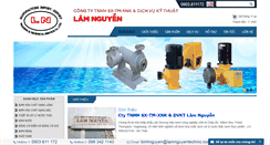 Desktop Screenshot of lamnguyentechnic.com.vn